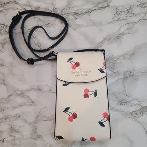 Authentic Kate Spade Staci Cherry NS Crossbody